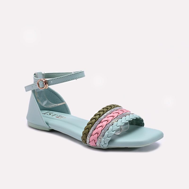 Light Green Fancy Sandals