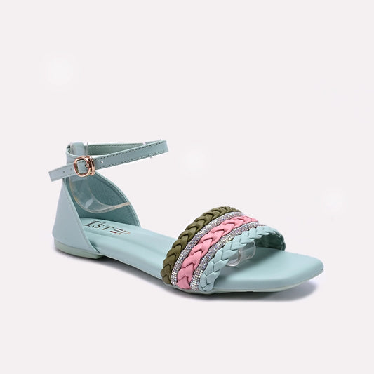 Light Green Fancy Sandals