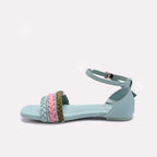 Light Green Fancy Sandals for Women