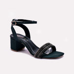 Green Fancy Sandals