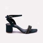 Womens Green Fancy Sandals