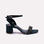 Womens Green Fancy Sandals