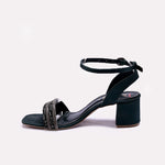 Green Fancy Sandals for Women