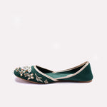 Green Khussa for Women