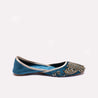 Womens Green Khussa