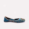 Womens Green Khussa
