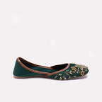 Womens Green Khussa