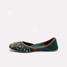 Green Khussa for Women