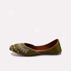 Green Khussa for Women