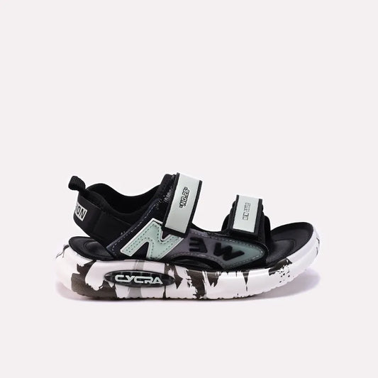 Green Sports Sandals for Baba 0620905