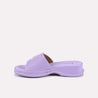 greer purple casual slippers for women