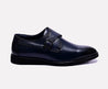 monk strap shoes blue