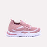 gwendolyn womens pink perforated sneakers