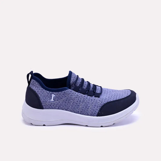 gwyneth womens blue slip on sneakers