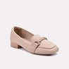 hannelore fawn casual pumps