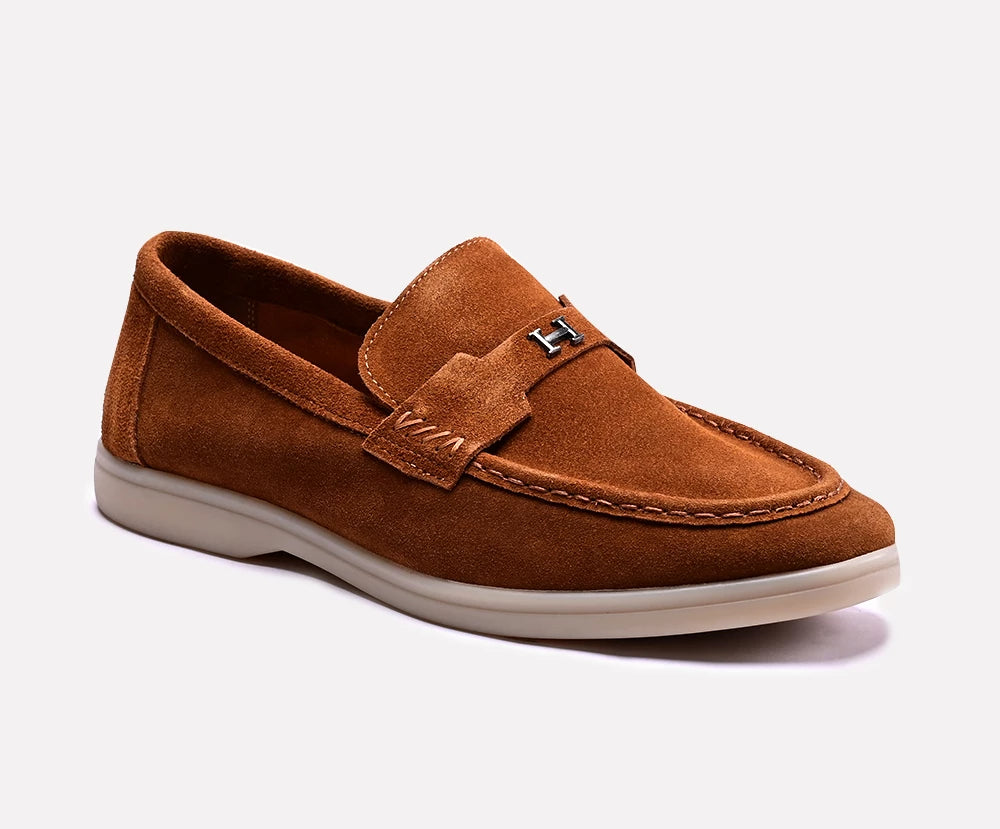 harley brown casual shoes