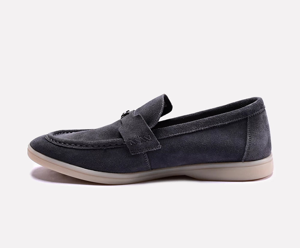 Men's gray casual shoes sales