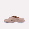 harlow light brown casual slippers for women