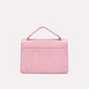 harper womens pink casual hand bags