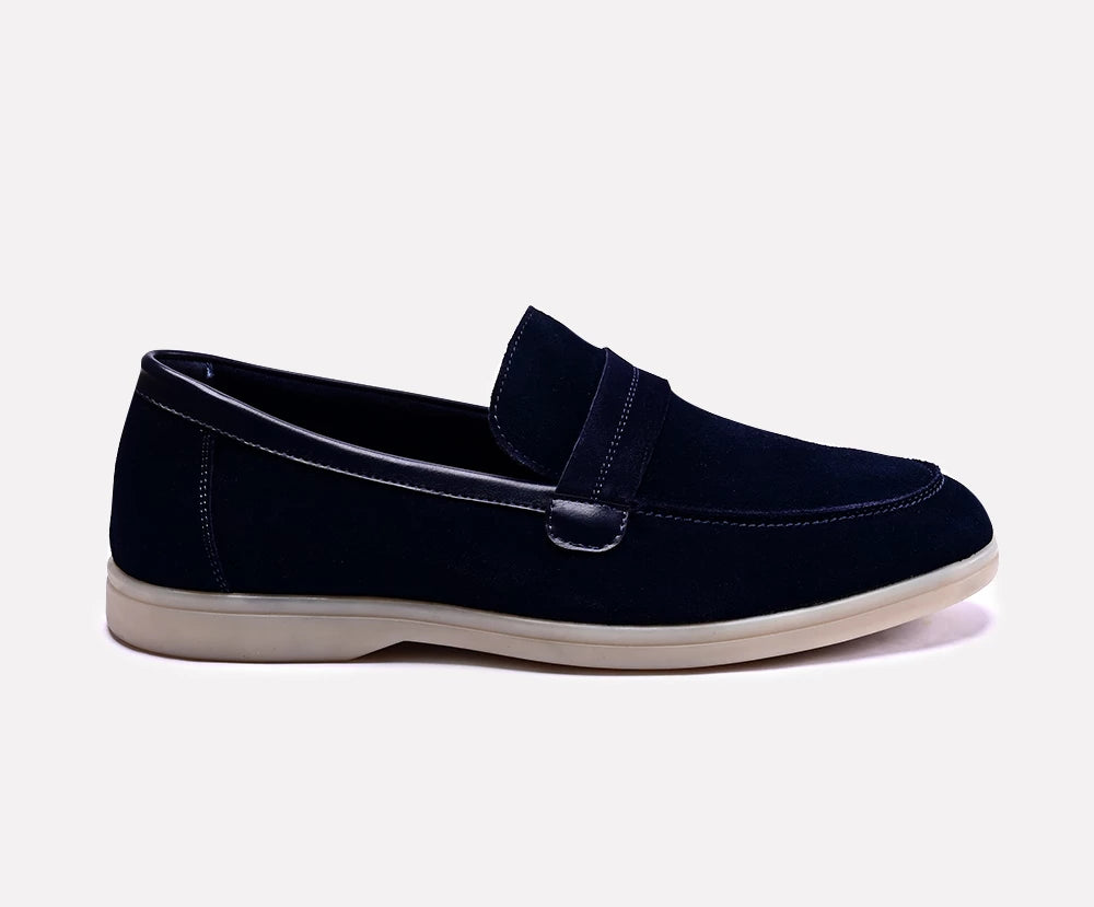 harrison blue men casual shoes