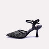 harrogate black bridal pumps for womens