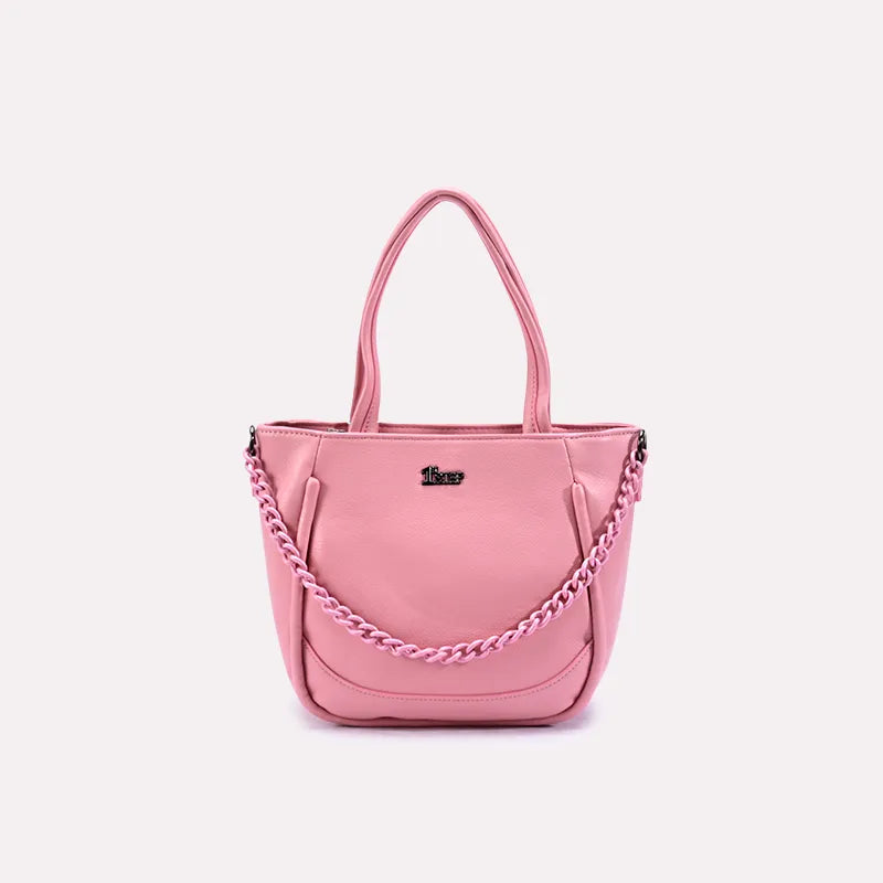 harwell pink shoulder bag