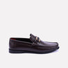 havoc mens brown formal dress loafers