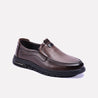 hawthorne brown slip on dress shoes