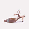 hayley pink fancy heel pumps for women