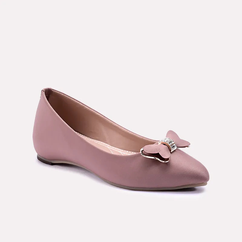 heike pink casual pumps