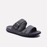 hemsworth gray casual slippers