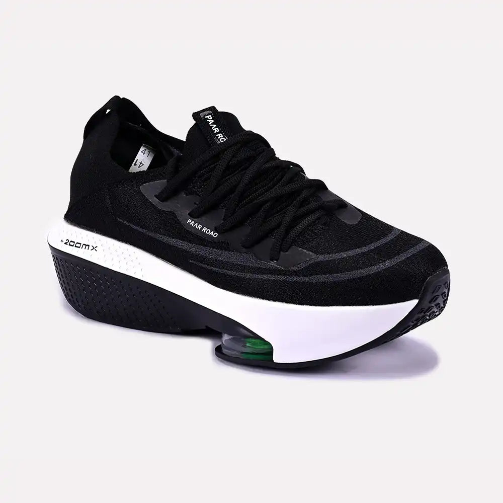 henry men black sneakers