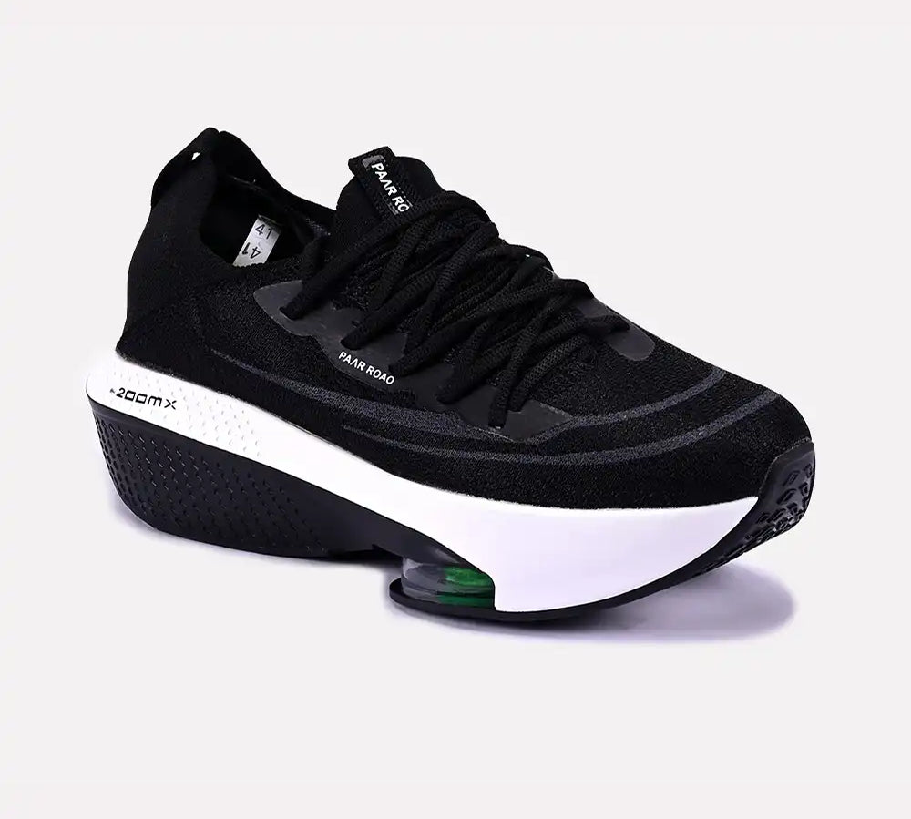 henry men black sneakers