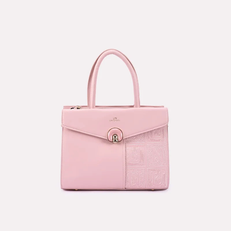 hesper pink casual hand bags