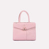 hesper pink casual hand bags