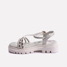 holly gray casual sandals for women