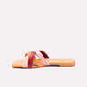 hollywell yellow casual slippers for womens