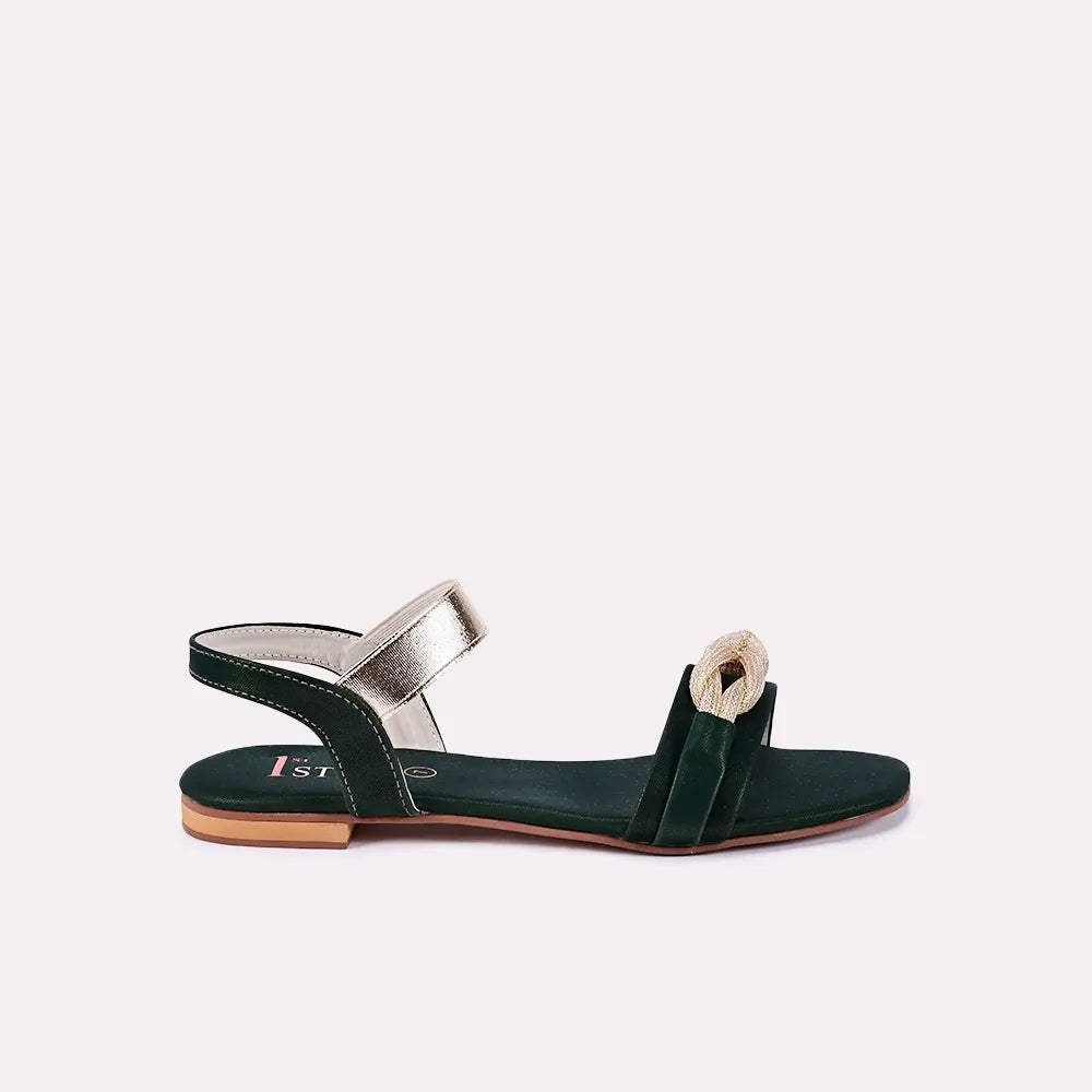 hope women green casual sandals