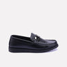 horizon mens black chunky casual shoes