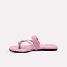 huntington peach fancy slippers for womens