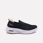 Ignite Black Slip On Sneakers 0120505