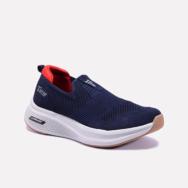 Ignite Blue Slip On Sneakers 0120505