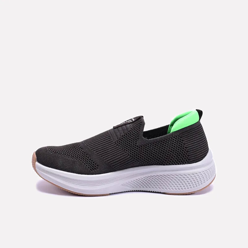Ignite Brown Slip On Sneakers 0120505