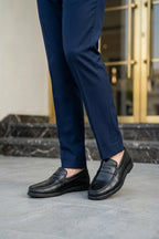 Loafer Shoes Black 0131184