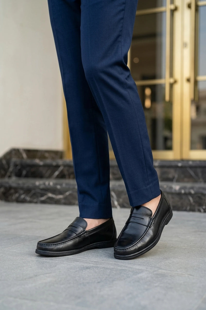 Loafer Shoes Black 0131184