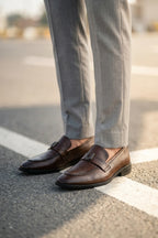 Formal Shoes Mustard 0111862