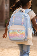 School Backpack Turquoise 0820779