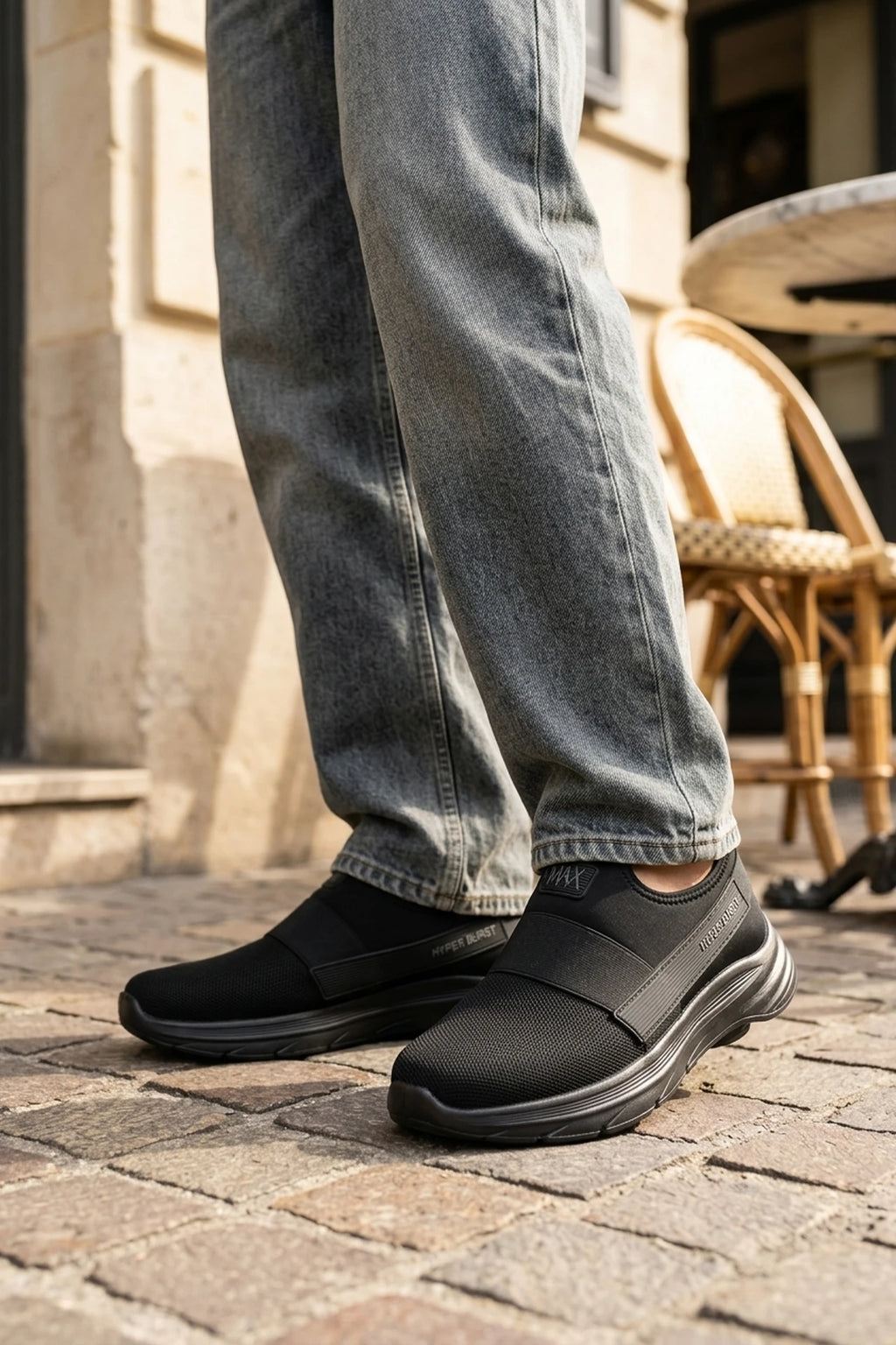 Sneaker Shoes Black 0120769