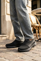 Sneaker Shoes Black 0120769