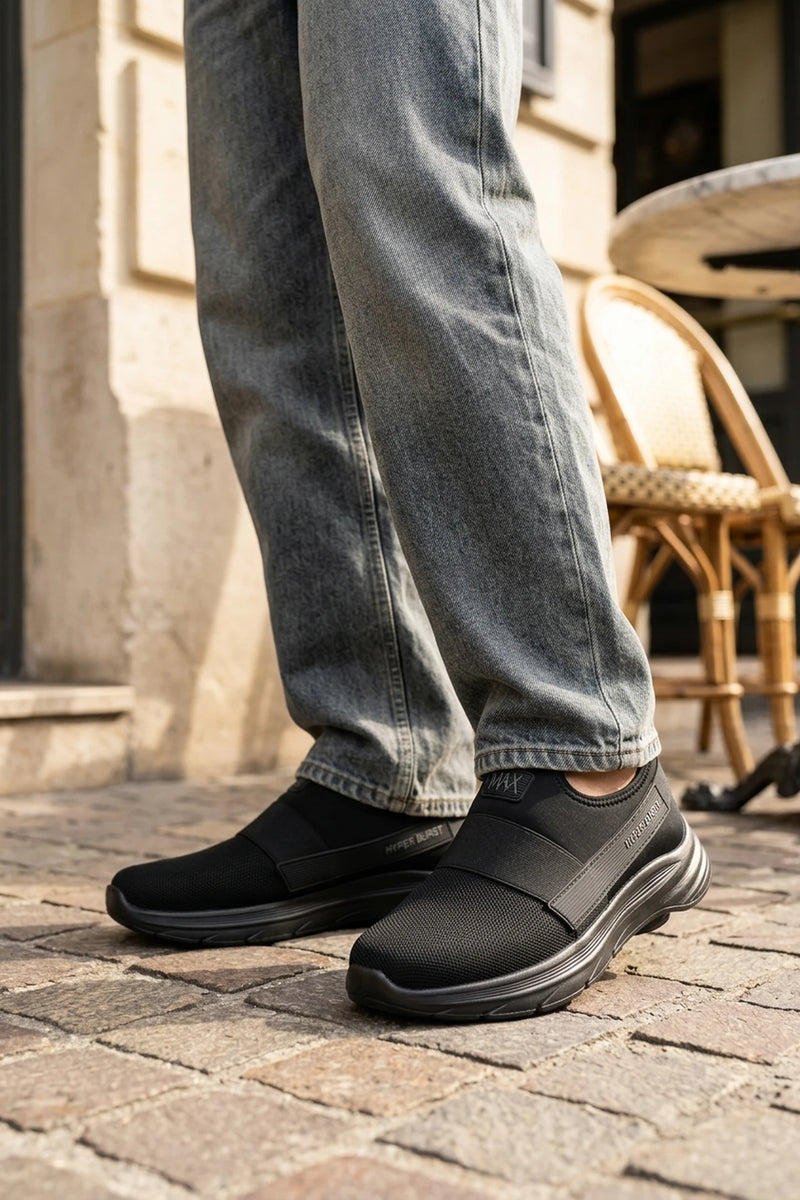 Sneaker Shoes Black 0120769